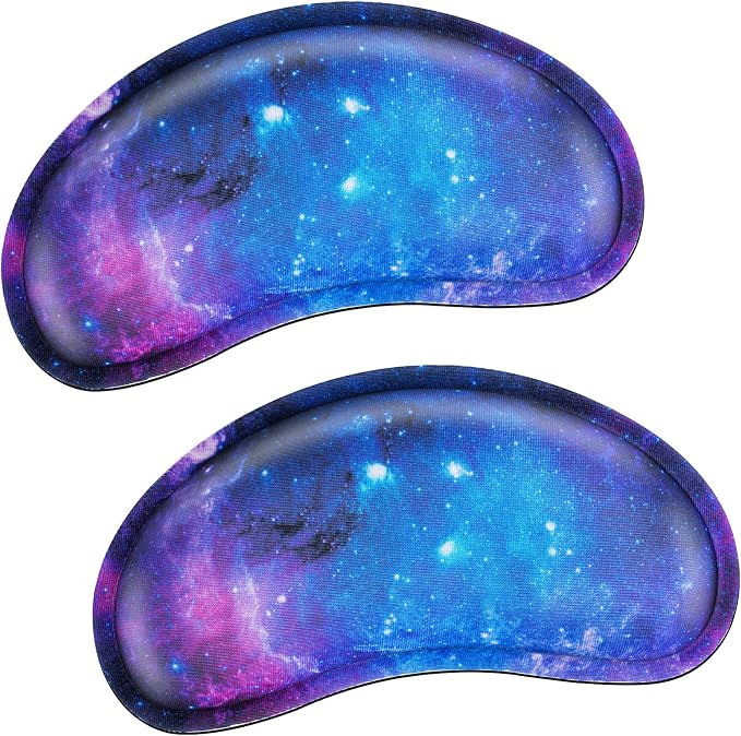 Mouse Wrist Rest, Canjoy 2 Pack Wrist Rest for Mouse Memory Foam Wrist Pad by Canjoy