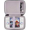 WAIYUCN Hard Carrying Case Compatible with RF40H/Upgraded XF40H Handheld Game Console Case (Grey) by WAIYUCN
