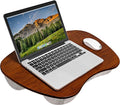 ROSSIE Home XL Bamboo Lap Desk – Chestnut, Fits 17.3” Laptops by RossieHome%C2%AE