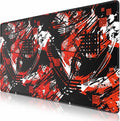 Canjoy Gaming Mouse Pad, 31.5x15.7in Large Mouse Pads for Desk Keyboard Pad | Desk Mat for Keyboard and Mouse Computer Big Full Size Desk Pad with Non-Slip Rubber Base and Stitched Edge for Home Office by Canjoy