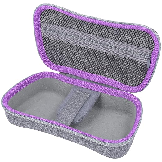 Aenllosi Hard Case for GameSir G8 Galileo Mobile Gaming Controller, Gray - Image 8