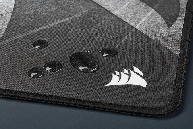 Corsair MM350 PRO Extended XL Premium Spill-Proof Cloth Gaming Mouse Pad – 36.6” Width x 15.7” Height Surface – Black/Gray (Pack of 10) - Image 7