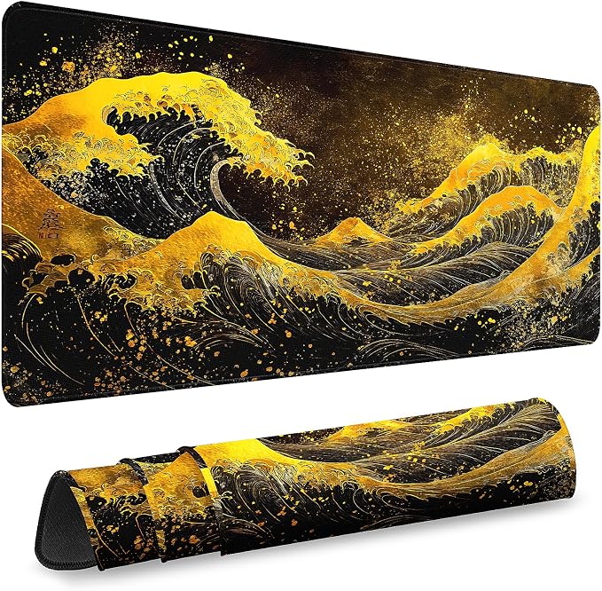 Mouse Pad Gaming - Desk Mat for Keyboard and Mouse - Large Mouse Pads for Desk, Gaming Mousepad with Non-Slip Base, Desks Pad (31.5" X 11.8") for Game, Office and Home by Unknown