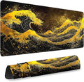 Mouse Pad Gaming - Desk Mat for Keyboard and Mouse - Large Mouse Pads for Desk, Gaming Mousepad with Non-Slip Base, Desks Pad (31.5" X 11.8") for Game, Office and Home by Unknown