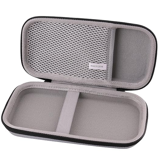 WAIYUCN Hard Carrying Case Compatible with RG476H Retro Game Console Handheld Game Protective Case (Gray) - Image 5
