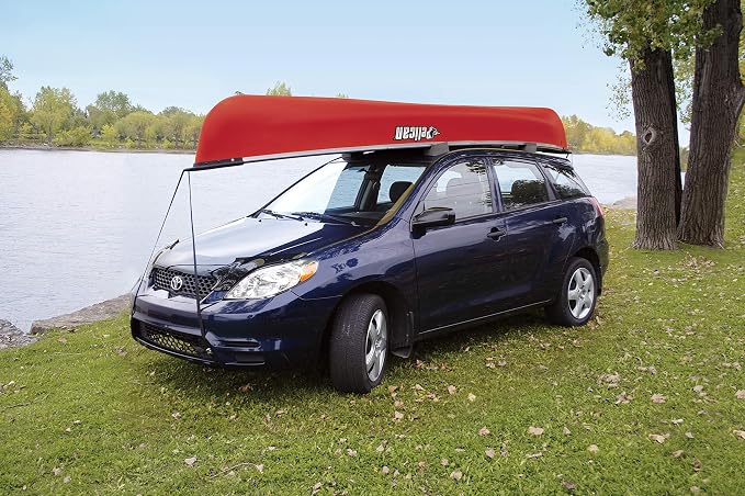 Pelican Canoe Car Top Carrier Replacement Blocks - Includes 1 Non-Skid EVA Foams Blocks, Black - Image 2