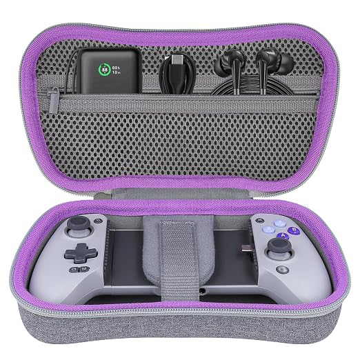 Aenllosi Hard Case for GameSir G8 Galileo Mobile Gaming Controller, Gray by Aenllosi