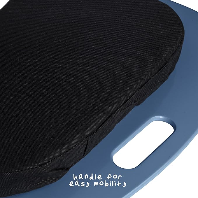 Honey-Can-Do TBL-06321 Portable Laptop Lap Desk with Handle, Indigo Blue, 23 L x 16 W x 2.5 H - Image 7