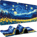 Mouse Pad Gaming - Desk Mat for Keyboard and Mouse - Large Mouse Pad for Desk, Mousepad (35.4" X 15.7") with Non-Slip Base, Desks Pad Mat Office and Home by Unknown
