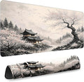 Gaming Mouse Pad, Desk Mat for Keyboard and Mouse, Large Mouse Pad for Desk, Computer Mousepad by Unknown