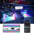 Govee Car LED Strip Lights, Smart RGBIC Interior Car Lights, APP Control by Govee
