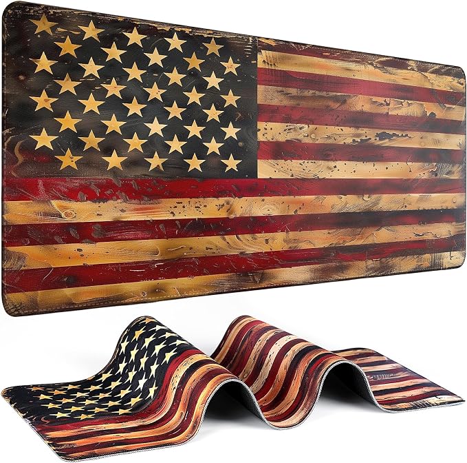 Mouse Pad Gaming - Desk Mat for Keyboard and Mouse - Large Mouse Pads for Desk, Gaming Mousepad with Non-Slip Base, Desks Pad (31.5" X 11.8") for Game, Office and Home by Unknown