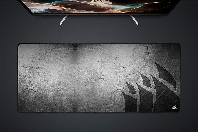 Corsair MM350 PRO Extended XL Premium Spill-Proof Cloth Gaming Mouse Pad – 36.6” Width x 15.7” Height Surface – Black/Gray (Pack of 10) - Image 8