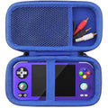 WAIYUCN Hard Carrying Case Compatible with RG476H Retro Game Console Handheld Game Protective Case (blue) by WAIYUCN