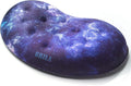 BRILA Ergonomic Memory Foam Mouse Wrist Rest Support Pad Cushion for Computer, Laptop, Office Work, PC Gaming - Massage Holes Design - Wrist Pain Relieve (Nebula Galaxy Space) by BRILA