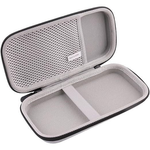 WAIYUCN Hard Carrying Case Compatible with RG476H Retro Game Console Handheld Game Protective Case (Gray) - Image 2