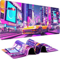 Gaming Mouse Pad - (31.5"×11.8") Sports Car Large Mouse Pads for Desk - Desk Mat for Keyboard and Mouse with Non-Slip Base, Desks Pad Matfor Game/Office & Home by Unknown