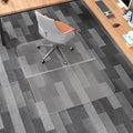 Tonaus Office Chair Mat for Carpet 36"x48" for Low Pile Carpets, Ship Flat | Non-Slip Studded,2.2MM Thick Chair Mat，Transparent PVC Office Mat for Carpet, Easy Glide, Scratch-Resistant,Low-Pile Carpet by Tonaus