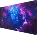 Canjoy Gaming Mouse Pad, 31.5x15.7in Large Mouse Pads for Desk Keyboard Pad | Desk Mat for Keyboard and Mouse Computer Big Full Size Desk Pad with Non-Slip Rubber Base and Stitched Edge for Home Office by Canjoy