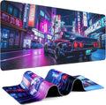 Gaming Mouse Pad - (31.5"×11.8") Sports Car Large Mouse Pads for Desk - Desk Mat for Keyboard and Mouse with Non-Slip Base, Desks Pad Matfor Game/Office & Home by Unknown
