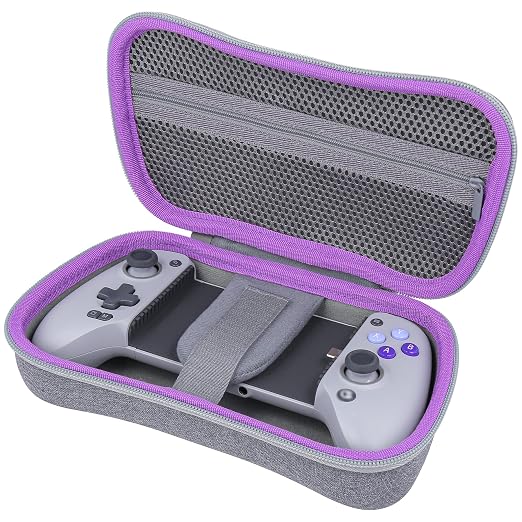 Aenllosi Hard Case for GameSir G8 Galileo Mobile Gaming Controller, Gray - Image 9