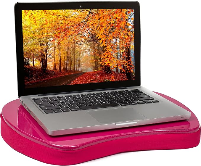 Sofia + Sam Mini Memory Foam Lap Desk Color: Pink by Sofia+%2B+Sam