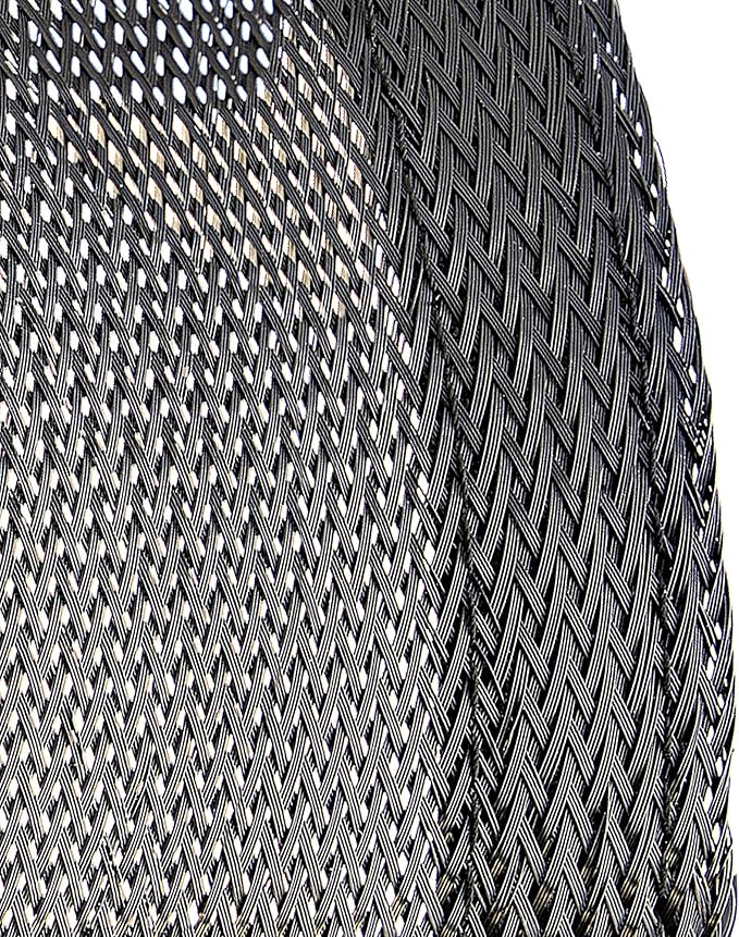 StarTech 10ft (3m) Cable Management Sleeve, Black (WKSTNCMFLX) - Image 5