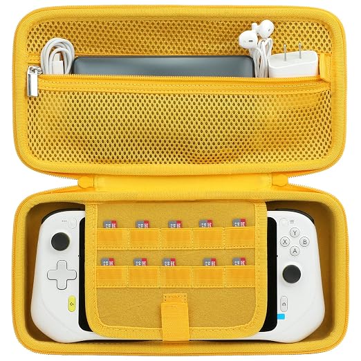 Aenllosi Hard Case for Logitech G Cloud Gaming Handheld, Yellow by Aenllosi