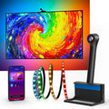 Ailofy TV Backlight with Camera for 75-85" TVs, 16.4ft LED Strip Lights, Real-Time Full-Screen Sync for Movies, Gaming & Music, Smart Bias Lighting, Works with Alexa & Google Assistant, App Control by Ailofy