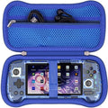 khanka Hard Case for Anbernic RG557/RG556 Retro Handheld Game Console,Blue by khanka