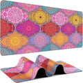 Mouse Pad Gaming - Desk Mat for Keyboard and Mouse - Large Mouse Pads for Desk, Gaming Mousepad with Non-Slip Base, Desks Pad (31.5" X 11.8") for Game, Office and Home by Unknown