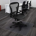 Azadx Clear Office Chair Mat for Low and No Pile Carpeted Floor 30'' x 48'' | Plastic Desk Chair Mat for Easy Rolling, Durable Carpet Protector (30 x 48'' Rectangle) by Azadx
