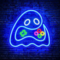 Ghost Neon Lights Signs Neon Sign Led Sign Light for Wall Decor by HSJNJKFUNEONSIGN