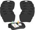 LAPGEAR MyDesk Lap Desk – Black, 12-Pack, Fits 15.6” Laptops by LapGear