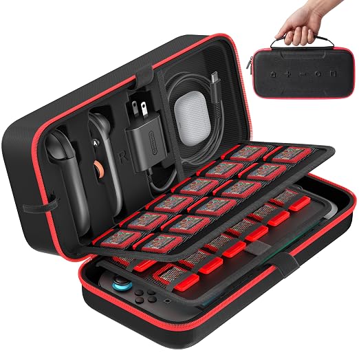 OIVO Carrying Case for 2025 Nintendo Switch 2, Switch Travel Carry Case by OIVO