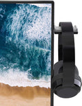 TotalMount Hidden Monitor Stand for Headphones – Does Not Block Monitor by TotalMount