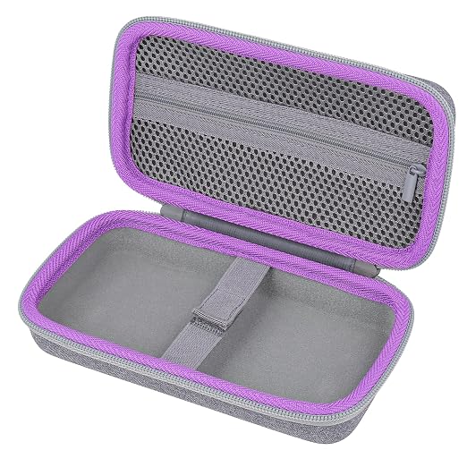 Aenllosi Hard Case for GameSir X2/X2S/X2Pro Mobile Gaming Controller, Gray - Image 4