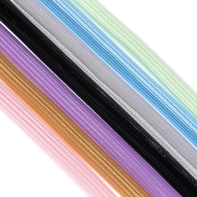 Pixio 10FT Tubing Cable Sleeve – Mint Green 1/2 inch Flexible Cable Management Sleeve for PC, Gaming, TV & Office, Wire Organizer for Desk Cable Cleanup - Image 6