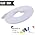 CableGeeker Cat 6 Flat Ethernet Cable 25ft, 10Gbps, White - Image 7