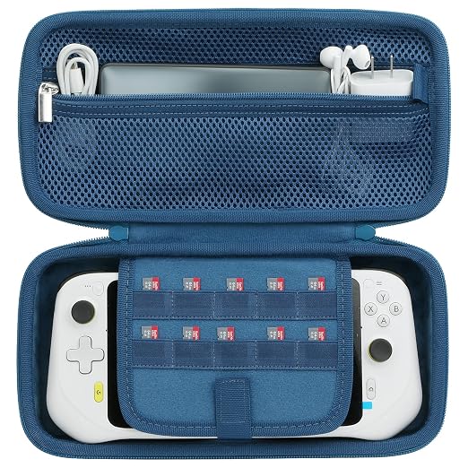 Aenllosi Hard Case for Logitech G Cloud Gaming Handheld, Blue by Aenllosi
