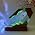 Epoxy Dragon Resin Lamp, Handmade Resin Night Light with USB Port - Image 7